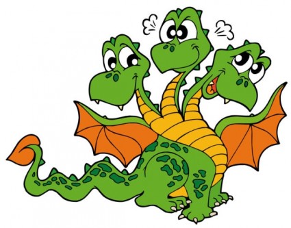 baby dragon clipart