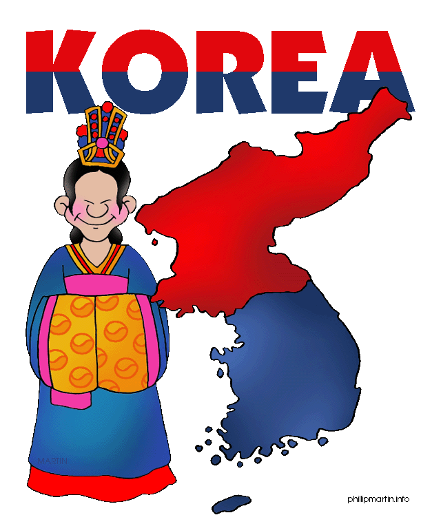 korean clipart