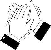 Kudos; Clapping Hands Clip art - Animated - Download vector clip art online; SUNYergy V.7 No.2 Adieu MultiLIS; Bravo LAIP!