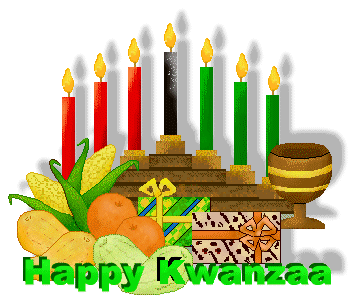 Happy Kwanzaa clip art and ic