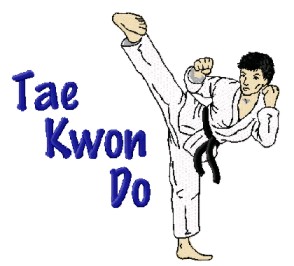 tae kwon do clipart