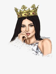 Corona chica, Reina, Chicas,  - Kylie Jenner Clipart