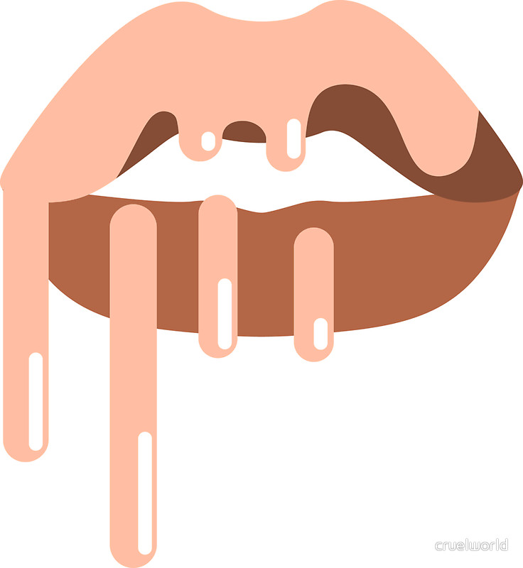 Kylie Jenner Lips by cruelwor - Kylie Jenner Clipart