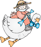 la Carte: Mother Goose is . - Mother Goose Clip Art