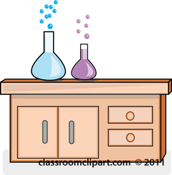 Chemistry Lab Equipment Clipa