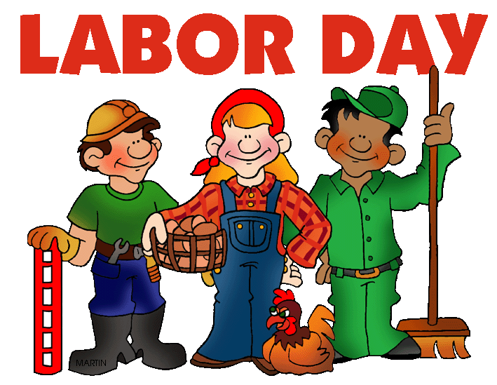 Free Happy Labor Day Clip Art