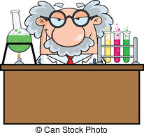 ... Mad scientists clipart ..