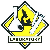 laboratory yellow.jpg - Laboratory Clip Art