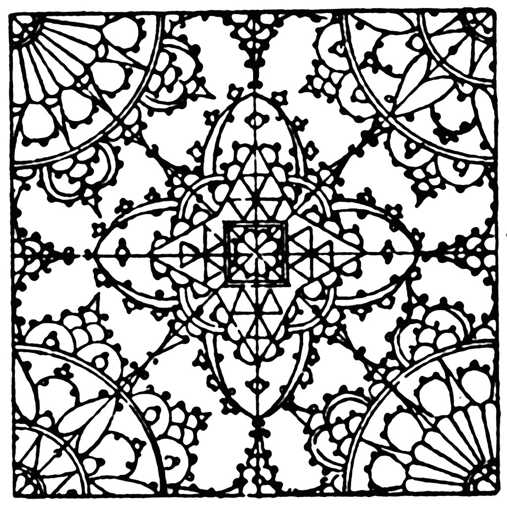 Download Lace Pattern Clipart