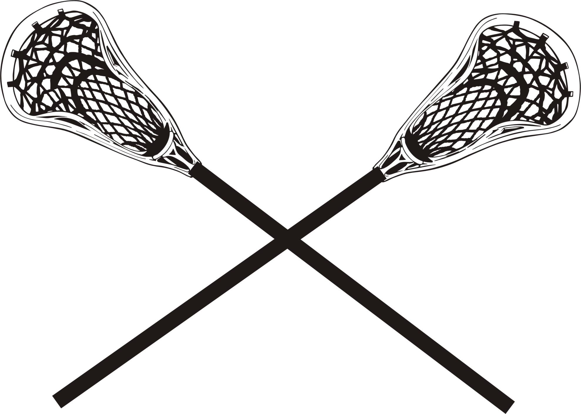 Lacrosse Clip Art
