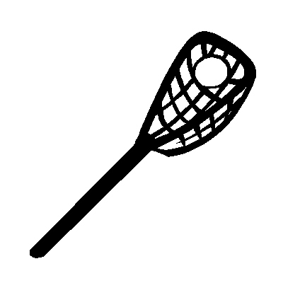 Vintage Lacrosse Sport Clip A