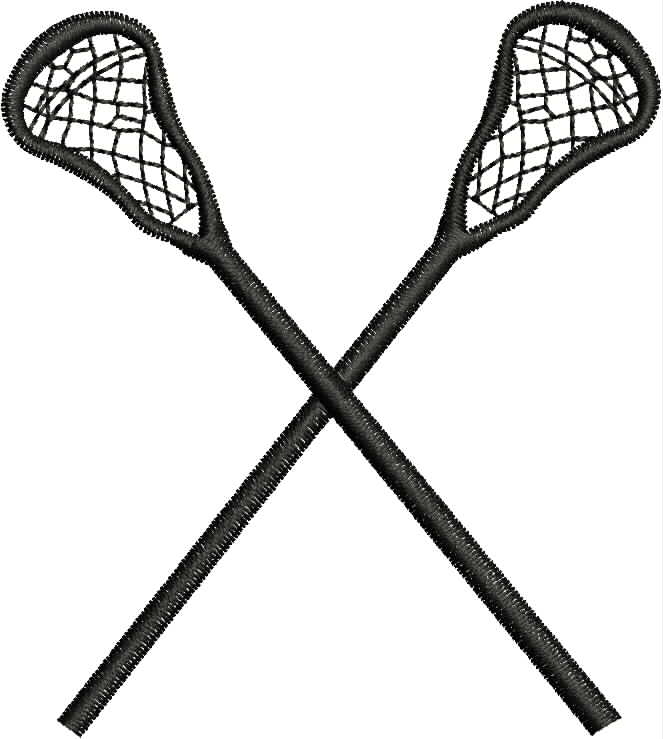 Lacrosse Sticks 08 - Color