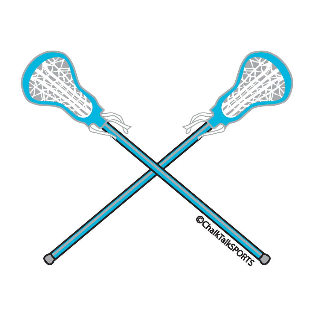 ... Lacrosse sticks clipart . - Lacrosse Sticks Clipart