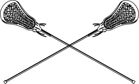 Lacrosse Sticks Clipart. Lacr - Lacrosse Stick Clip Art
