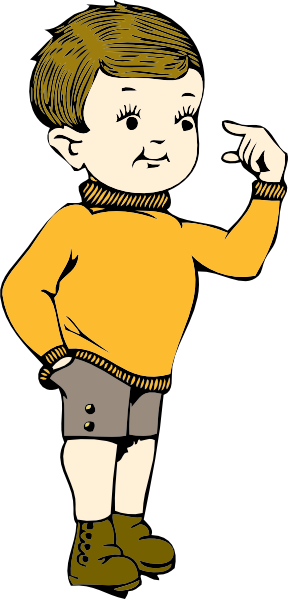 lad clipart - Clipart Of Boy