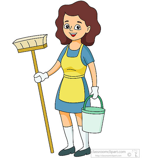 lady-cleaning-house-with- .