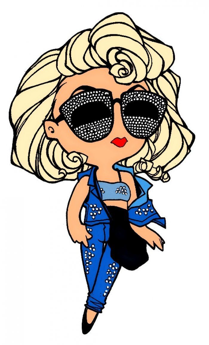 Chibi Lady Gaga