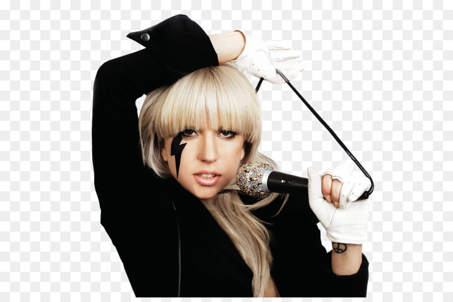 Lady Gaga Poker Face Clip art - Lady Gaga Png Hd