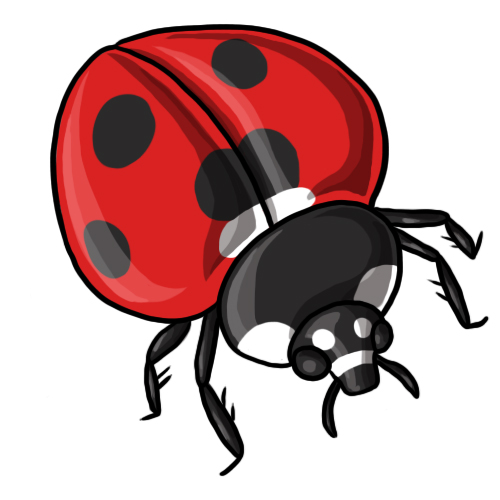 Ladybug Clip Art 5, Ladybug Clip Art 6