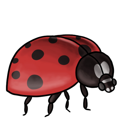 Ladybug Clip Art 7, Ladybug Clip Art 8