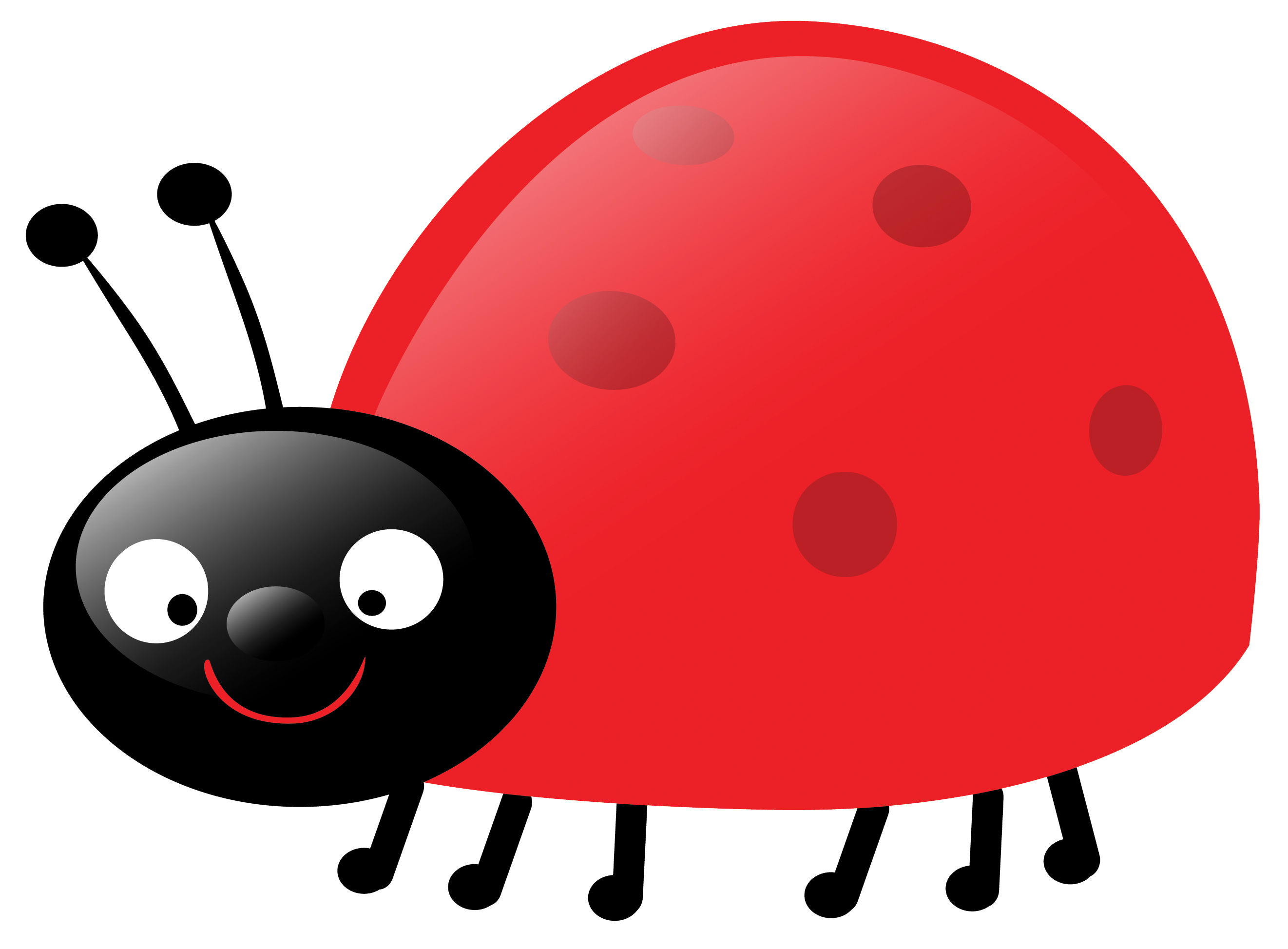 ladybug clipart - Cute Ladybug Clipart
