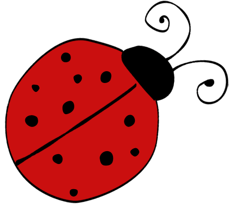 Cute Ladybug Images Clipart B
