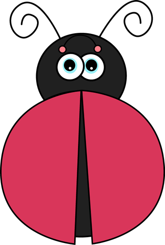 This cute cartoon ladybug cli