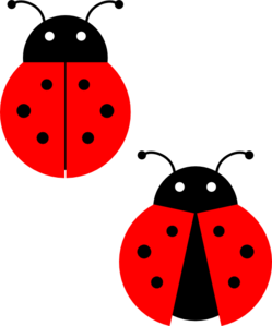 Ladybugs Clip Art At Clker Co - Ladybug Clipart Free