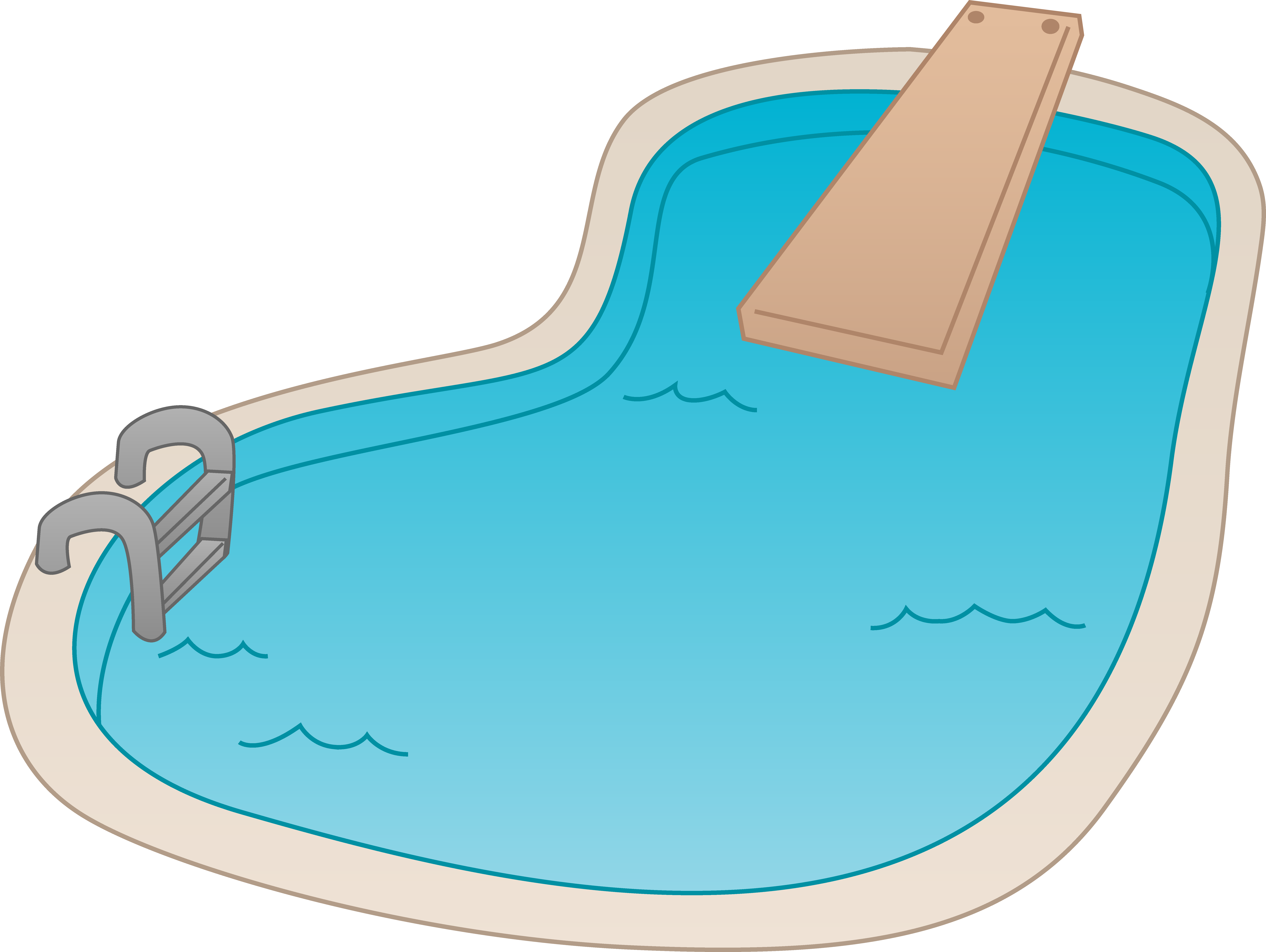 lag clipart - Pool Clip Art