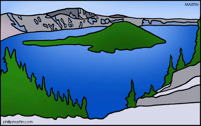 lake clipart - Clipart Lake