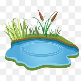 Clipart Of A Lake House 3 573