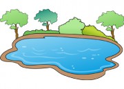 Lake This Illustration Is Available In Png Format At 300 Dpi Clipart