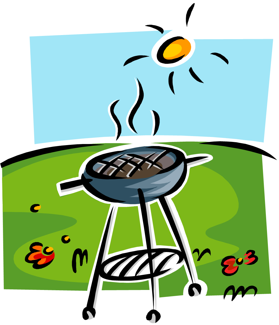 Lakeview S Youth Group Bbq An - Free Bbq Clipart