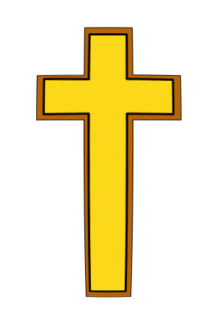 Lamb And Cross Clip Art .. - Clipart Of A Cross