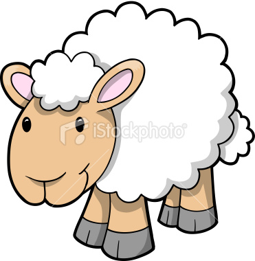 Sheep clipart free - .