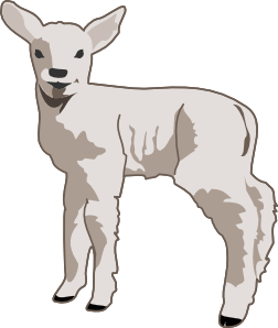 lamb clipart - Clipart Lamb