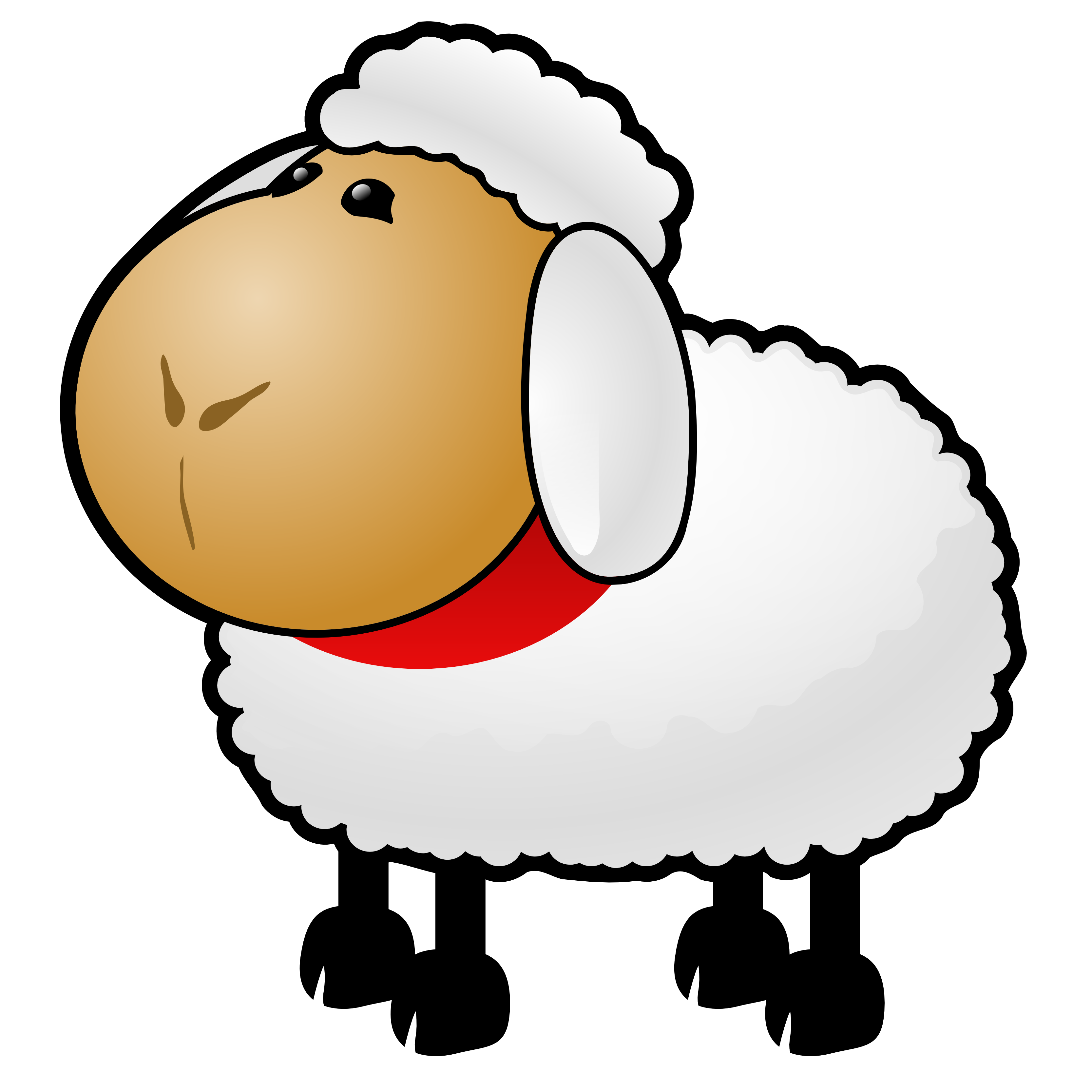 lamb clipart - Lamb Clipart