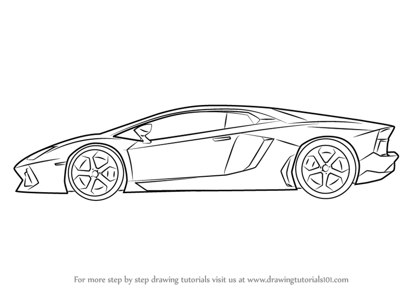 CLIPART LAMBORGHINI GALLARDO