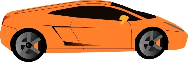 Lamborghini clip art