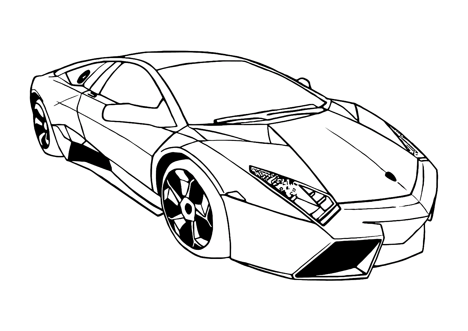 Lamborghini Clipart