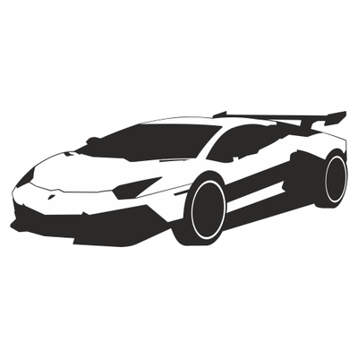 Luxury Racing Car Lamborghini