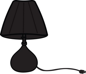 lamp clipart - Clip Art Lamp