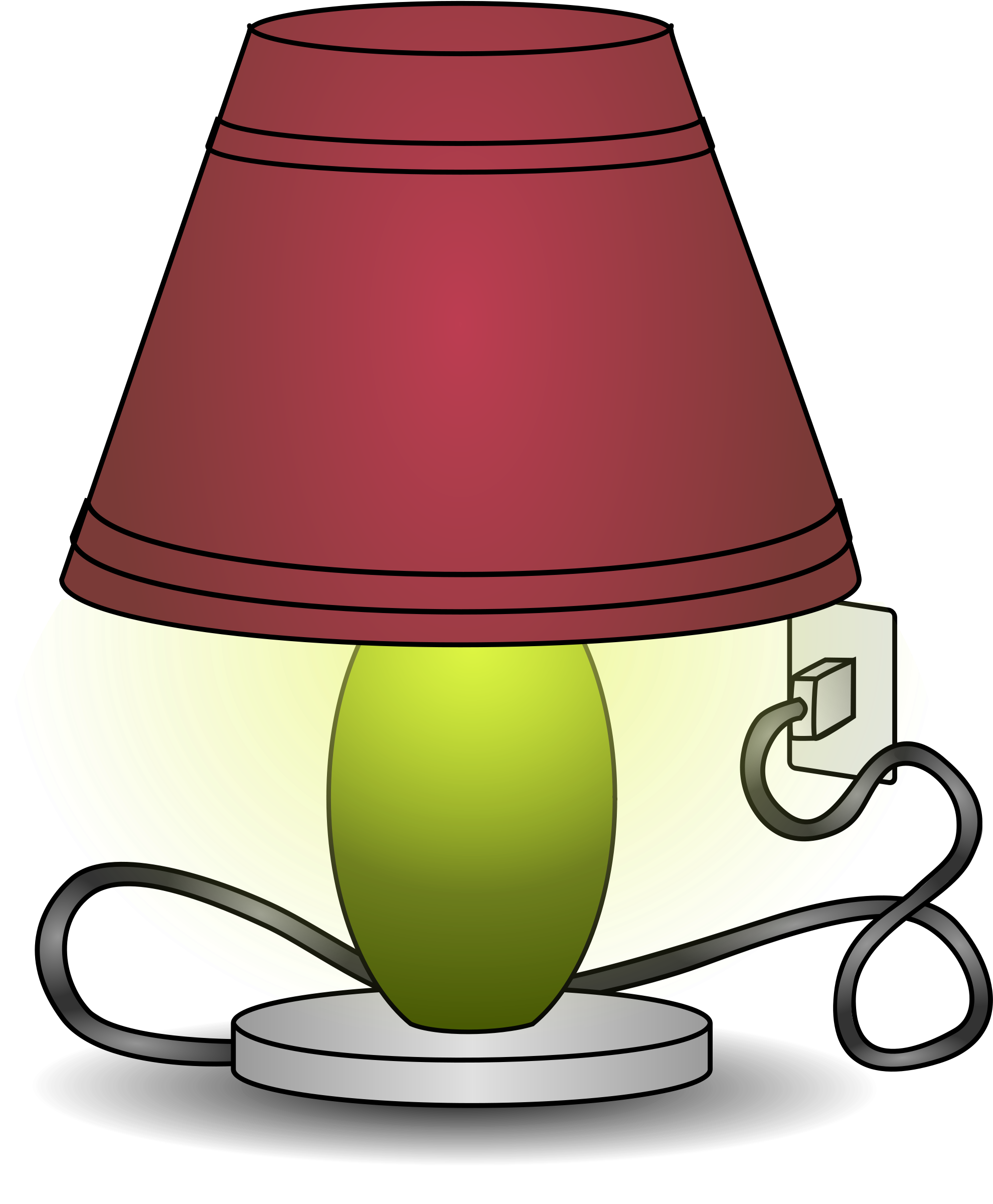 lamp clipart - Lamp Clip Art