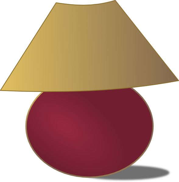 Download this image as: - Lamp Clipart