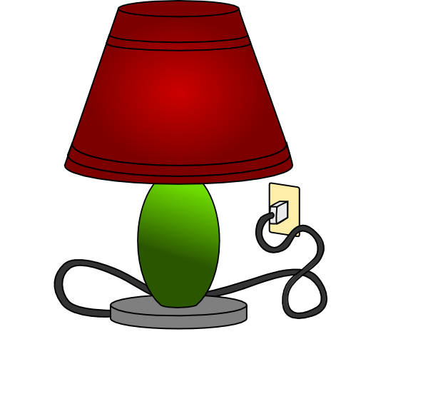 Lamp Clipart Table Lamp Penci