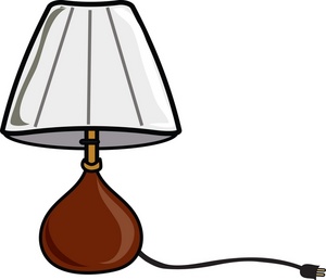 Lamp Clipart Image Table Lamp - Clip Art Lamp