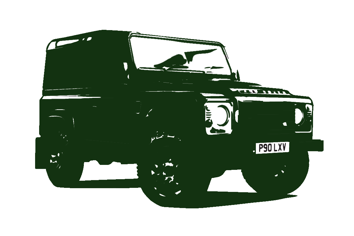 Range Rover Evoque Car Sketch