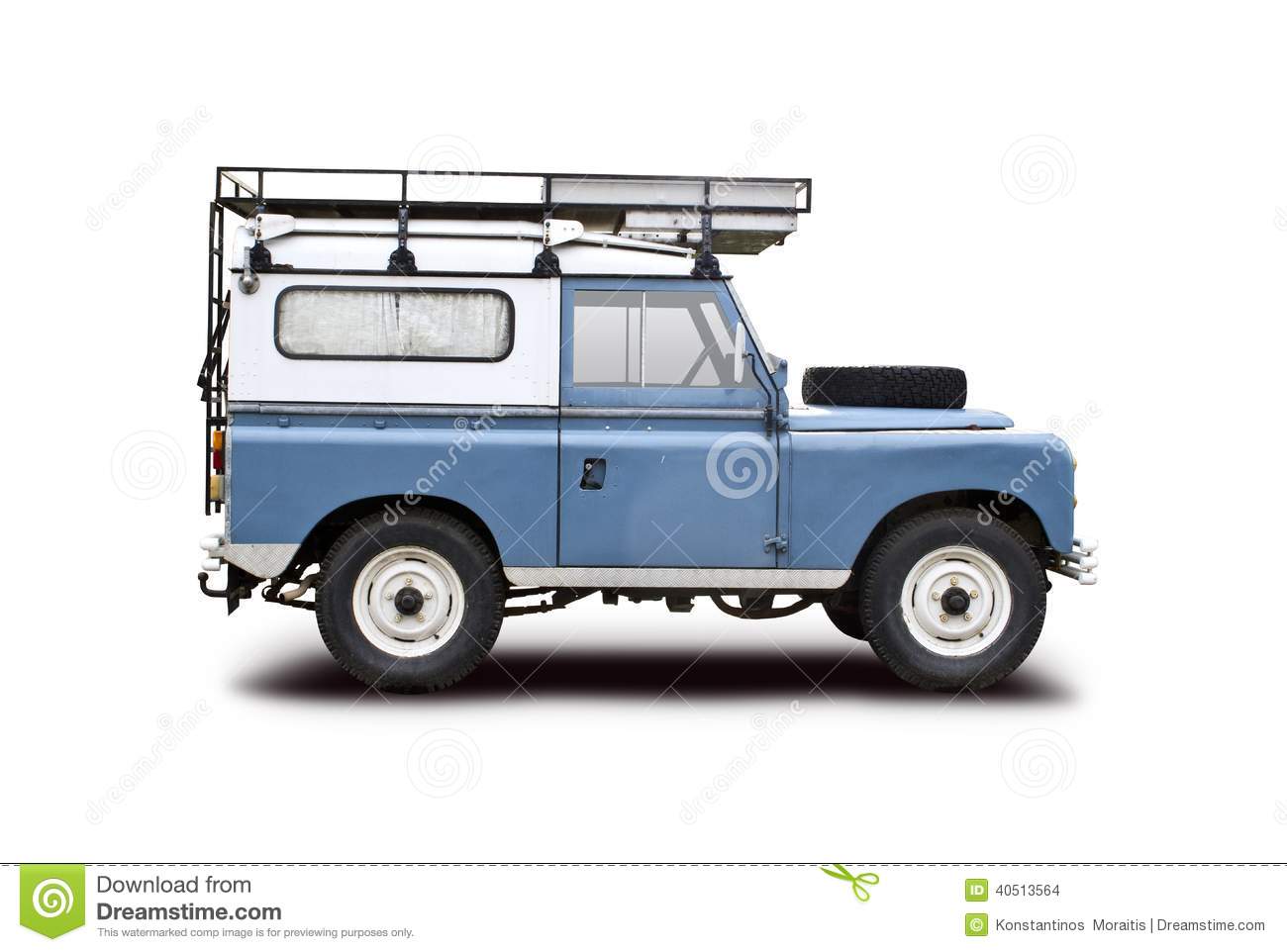 Old Land Rover
