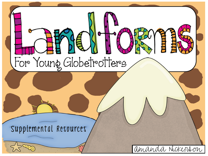Landforms: Better Late Than NEVER! {FLASH SALE!}