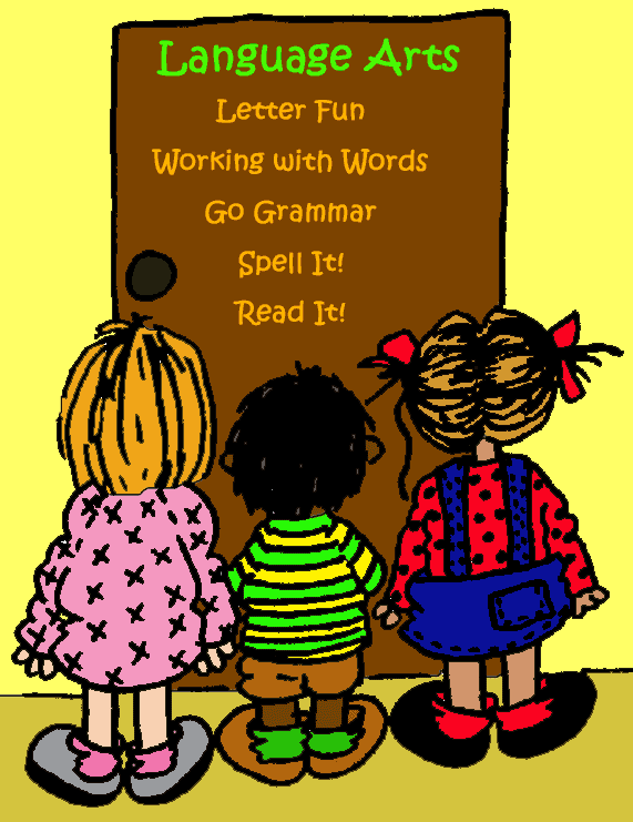 Language Arts Clipart For Kids .